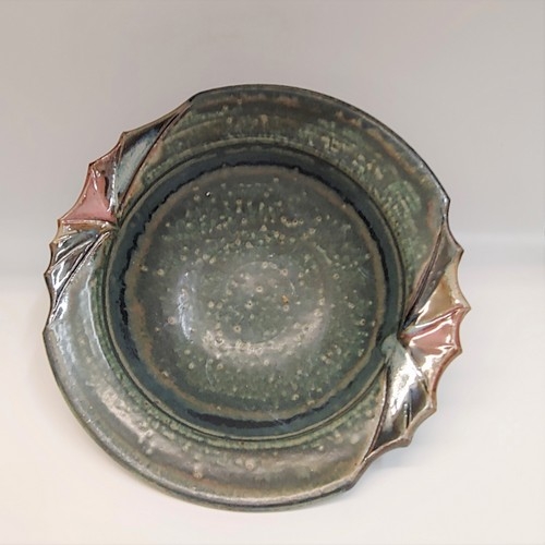 Click to view detail for #220501 Bowl Green/Mauve 10